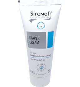 Resim Sirenol Bebek Pişik Kremi 87 ML 