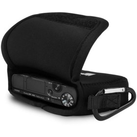 Resim MegaGear Sony RX100 VI, RX100 V, Olympus Tough TG-5 Neopren Kılıf 