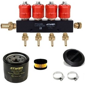 Resim Atiker Sgı Lpg Enjektör + Bakım Seti 