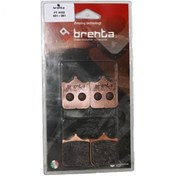 Resim Brenta Sinter Metal Fren Balata Ft 4122 Bmw S1000r 14-18 S1000rr 10-18 (304 - 604/4) 