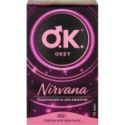 Resim Okey Nirvana Prezervatif 10'lu 