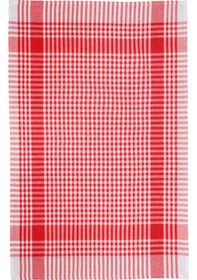 Resim Kırmızı Renk Pöti Kare Kurulama Bezi,beslenme Ve Servis Peçetesi 