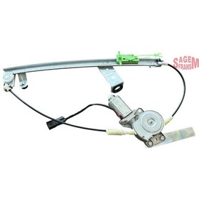 Resim Cam Kaldırma Mekanizma Motorlu Sol Uno 7749404 