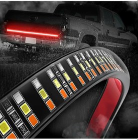 Resim Pick Up Ledi Off Road Bagaj Led Lamba Sinyalli Kayar Bagaj Ledi 120 Cm 