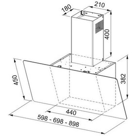 Resim Franke FSL 86 H XS Fırın - FRSM 604 - XS Ocak - FPJ 615 BK/SS Davlumbaz Ankastre Set 