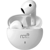 Resim Hytech Nct NCT-TWS25 Beyaz Mobil Telefon Uyumlu Bluetooth Tws Mikrofonlu Kulaklık 