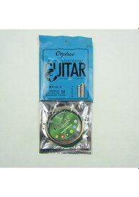 Resim Orphee Rx15-C Renkli 09-42 Elektro Gitar Tel Seti-Pena 