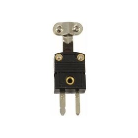 Resim TC1-SY-Male - Fe-Const Thermocouple Plug Black 