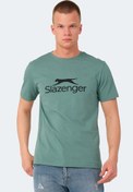 Resim Slazenger VEERA IN Erkek Tişört Su Yeşili 