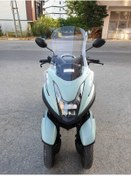 Resim Genel Markalar Yamaha Tricity 125 156 Ön cam 2014 2024 Model'dir 60cm Şeffaf Renkli 4mm Uzun Geniş Cam 