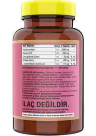 Resim Ncs Hidrolize Collagen Coenzyme 2 Kutu 60 Tablet Q10 Biotin Zinc 