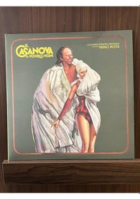 Resim Nino Rota - Il Casanova Di Federico Fellini Colonna Sonora Origi 