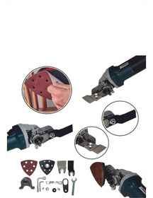 Resim Olemax İtaly Raspalama 3'ü Set Spral Taşlama Aparatı Kesme Traşlama Zımparalama Alet Kiti Renovator Tool Kıt 
