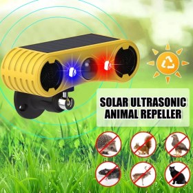 Resim Tp Egonex Güneş Enerjili Ultrasonik Hayvan Kovucu EG-26950 