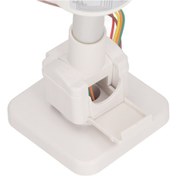 Resim Yaozixa Endüstriyel Led Yığın Sinyal Tüyü, 24v Uyari Işığı, Cnc Ve Otomasyon Üretim Satırları İçin, Alüminyum Gövde, Abs Abajur 