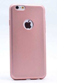 Resim Apple iPhone 6 Plus 6S Plus Kılıf Soft Mat Premier Case 