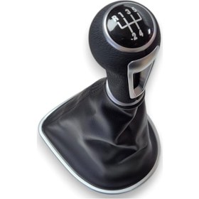 Resim Seat Toledo 05-09 5 İleri Vites Topuzu Körüğü Çerçevesi 1p0711113 