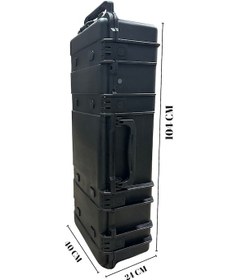 Resim Savana Hc - 4000 Siyah Saklama Kutusu Siyah 