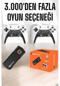 Resim Joystick Çift Kollu Oyun Kolu Retro Oyun Yüksek Çözünürlüklü 3d G 