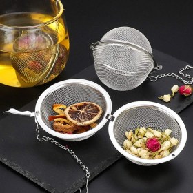 Resim Hediye Bahçesi Paslanmaz Çelik Çay Filtresi 