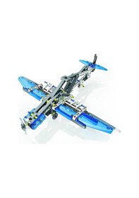 Resim Clementoni Mekanik Laboratuvarı - Uçaklar Ve Helikopterler 75028 