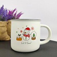 Resim DigitHome New Year Porselen Yılbaşı Kupası 360 Cc Desen 7 – Thn10800 C1-1-18 