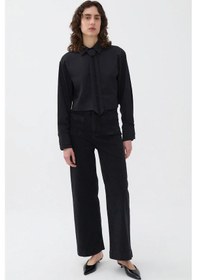 Resim N24yn25147 Nocturne Gömlek Siyah 