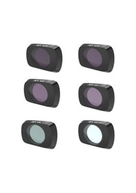 Resim Dji Mavic Air 2 Lens Filtre Mcuv Cpl Nd4 Nd8 Nd16 Nd32 6 Lı Set 