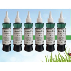 Resim Green Class Mürekkep Seti-Yeşil 6X100 600 Ml 