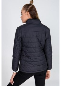Resim Little Big Ltb Kadın Logafi Mont Siyah 
