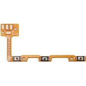 Resim Infinix Hot 10 Play Uyumlu On Off Yan Ses Power Film Flex X688c X688b 