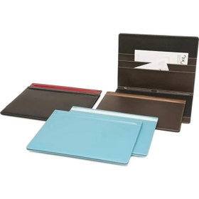 Resim AyrStore 545 12 Sümen Takımı Suni Deri Tek Parça Pad Kapaklı 33x45cm, Turkuaz 