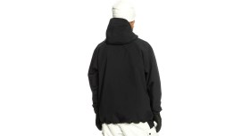 Resim Quiksilver Steeze Unisex Siyah Snowboard Ceketi 