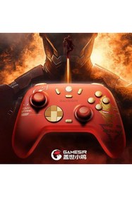 Resim GameSir Nova 2 Lite Hall Effect 2.4g Wireless Controller Iron man Edition Switch 2, Windows PC, Android ,Ios 