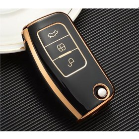 Resim Ford Focus 2 Fiesta Mondeo Uyumlu Silikon Nano Anahtar Kılıfı 