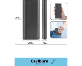 Resim Carlburn Özel Üretim Dayanıklı Mıknatıslı Laptop Gözlük Saat Mini Plastik Kutulu 25 Parça Tornavida Seti 