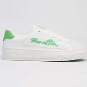 Resim Benetton Bni-10102 Ss Kadın Spor Ayakkabı BNI-10102-R145182 Beyaz - Yeşil 