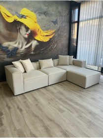 Resim Erduran Mobilya ANGELO 4 MODÜL LEKE TUTMAZ SIVI GEÇİRMEZ KÖŞE KOLTUK TAKIMI 