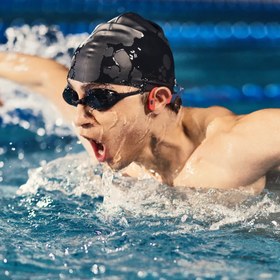 Resim Shokz OpenSwim Pro Kemik İletimli MP3 Yüzme Kulaklığı - Gri 