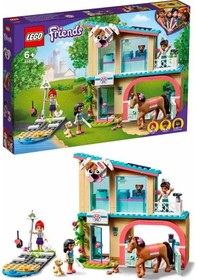 Resim LEGO® Friends 41446 Heartlake City Veteriner Kliniği 258 Parça 