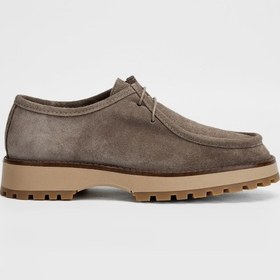 Resim Valmenti Kadın Vizon Süet Hakiki Deri Casual Ayakkabı 902 3436 Bn Ayk Sk23/24 Vizon 