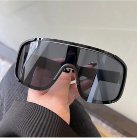 Resim Winful Spor Güneş Gözlüğü Bisiklet Ve Dağ Bisikleti İçin Uv400 Korumalı Erkek/kadın Gözlükkırmızı51gri Gri 
