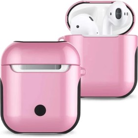 Resim Airpods 2 (2.nesil) 3in1 Kılıf Pembe 