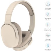 Resim Piranha 2215 Kablosuz Bluetooth Kulak Üstü Kulaklık / IOS & Android Uyumlu Şarjlı Wireless Kulaklık 