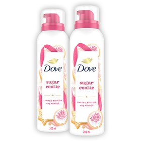 Resim Dove Sugar Cookie Duş Köpüğü 200 ml x2 
