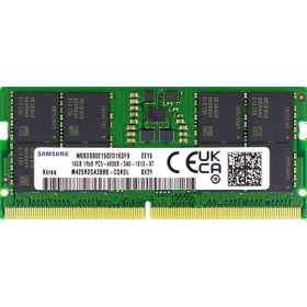 Resim Samsung Uyumlu Samso4800/16, 16gb, Ddr5, 4800mhz, Cl46, 1.1v Notebook Ram M425r2ga3bb0--cqkol 