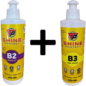 Resim Shine Protect İnce Pasta ve Cila 250 ml Seti 