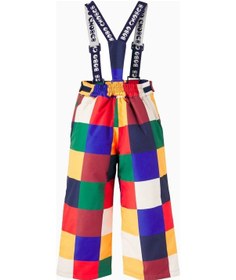 Resim Bobo Choses Multicolor Tiles Çocuk Kayak Salopet Pantolon Çok Renkli 