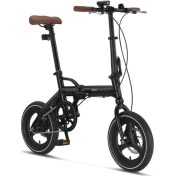 Resim 1435 Joy 2d Katlanır Bisiklet Mekanik Disk Fren Siyah 