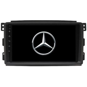 Resim Mercedes Smart Fortwo-forfour Android Multimedya Sistemi 6-128 Myway 2004-2010 9" 
